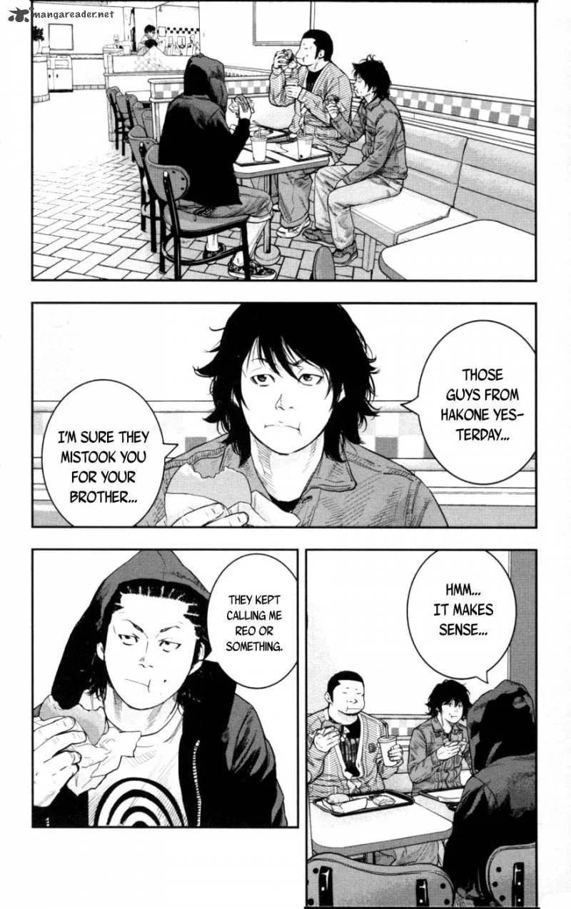 Clover (TETSUHIRO Hirakawa) Chapter 276 page 8