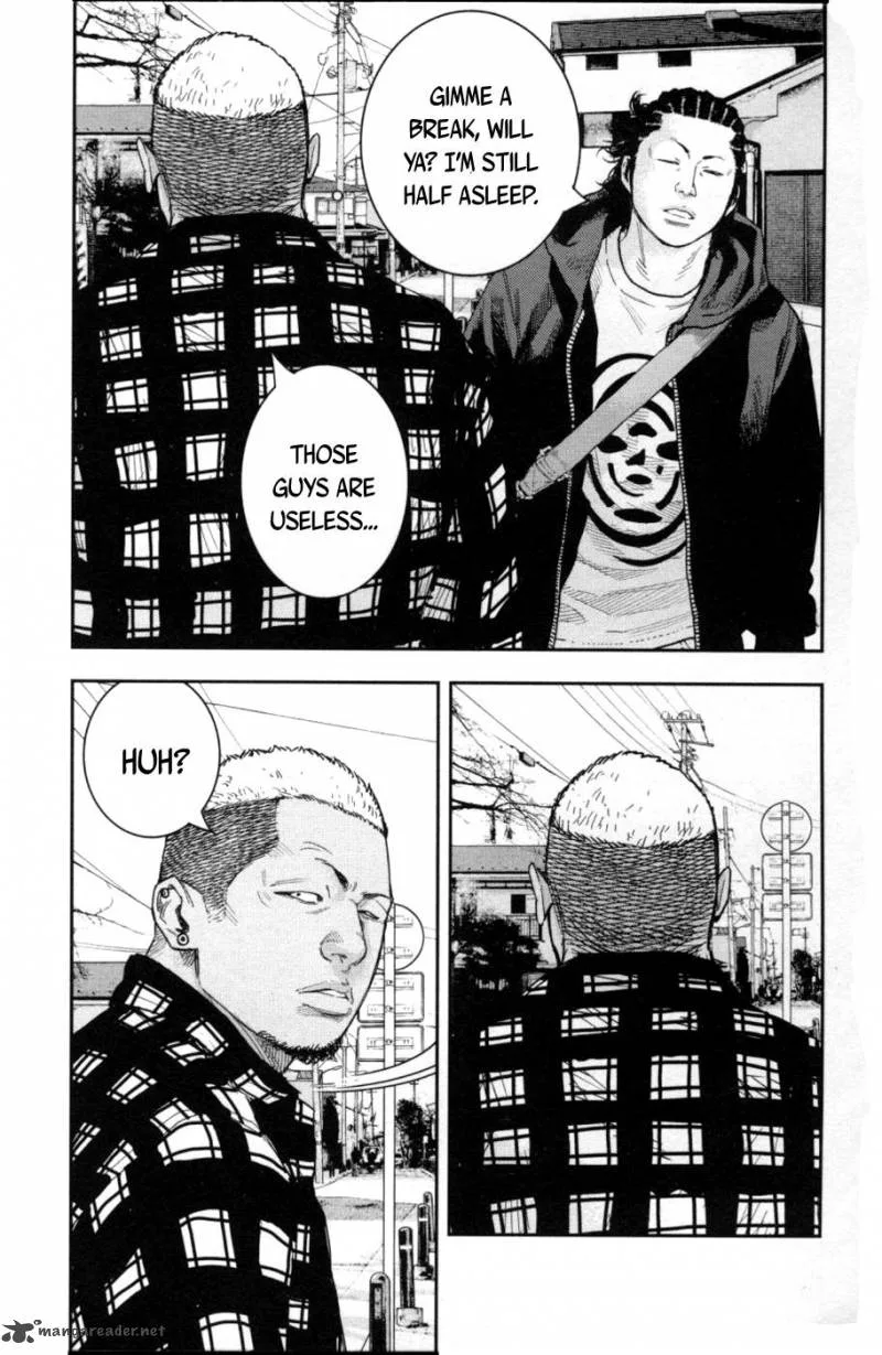 Clover (TETSUHIRO Hirakawa) Chapter 276 page 5