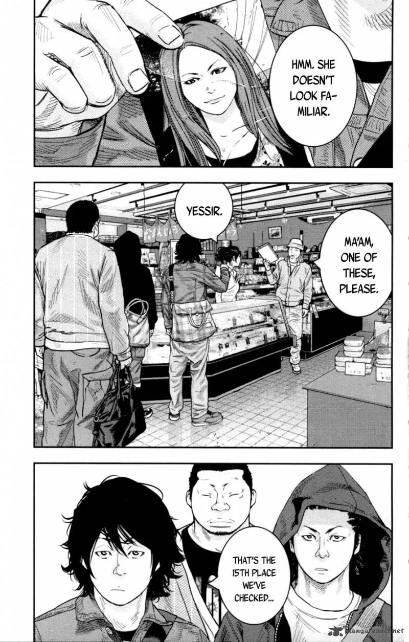 Clover (TETSUHIRO Hirakawa) Chapter 276 page 13