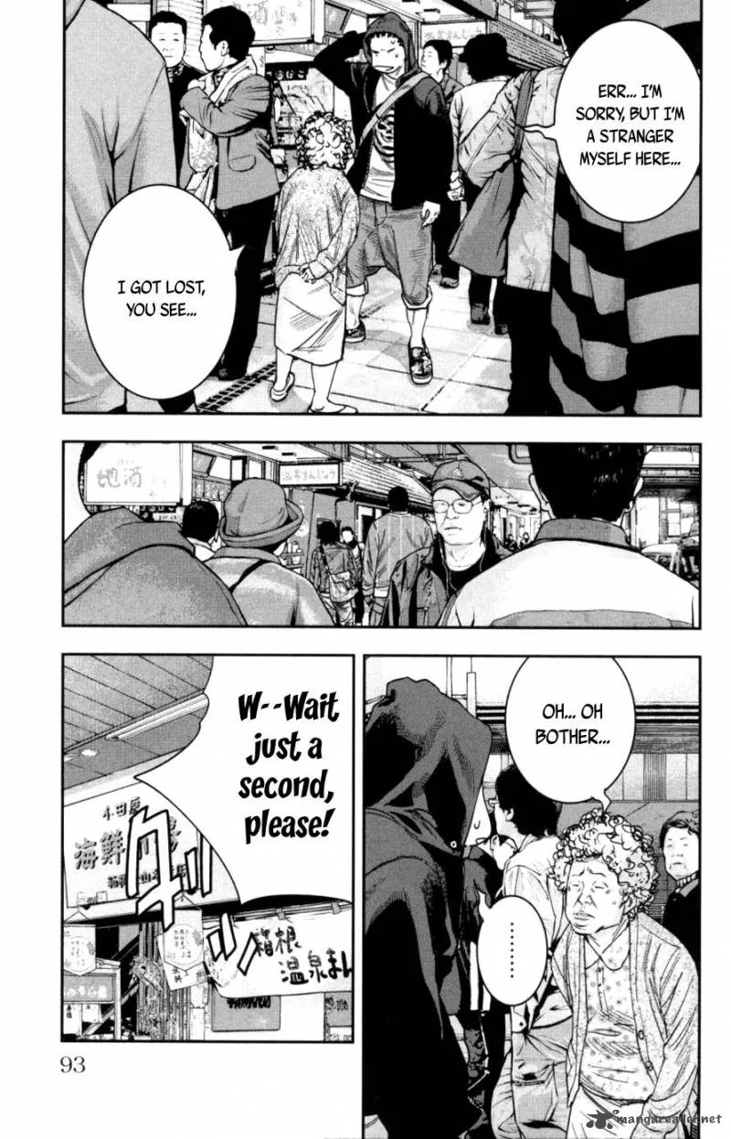 Clover (TETSUHIRO Hirakawa) Chapter 276 page 15