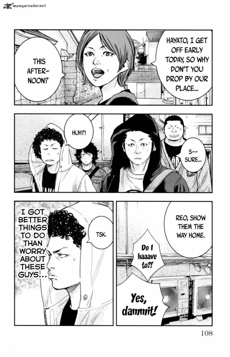Clover (TETSUHIRO Hirakawa) Chapter 277 page 12
