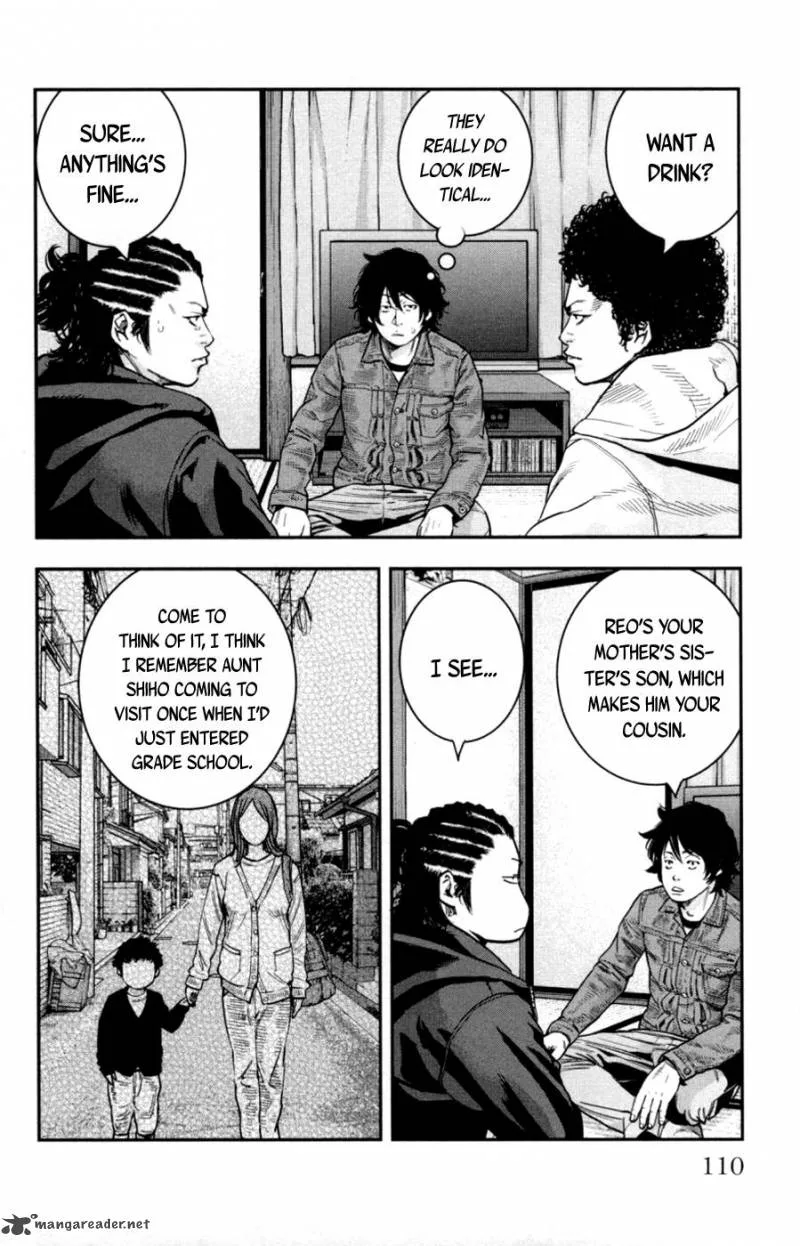 Clover (TETSUHIRO Hirakawa) Chapter 277 page 14
