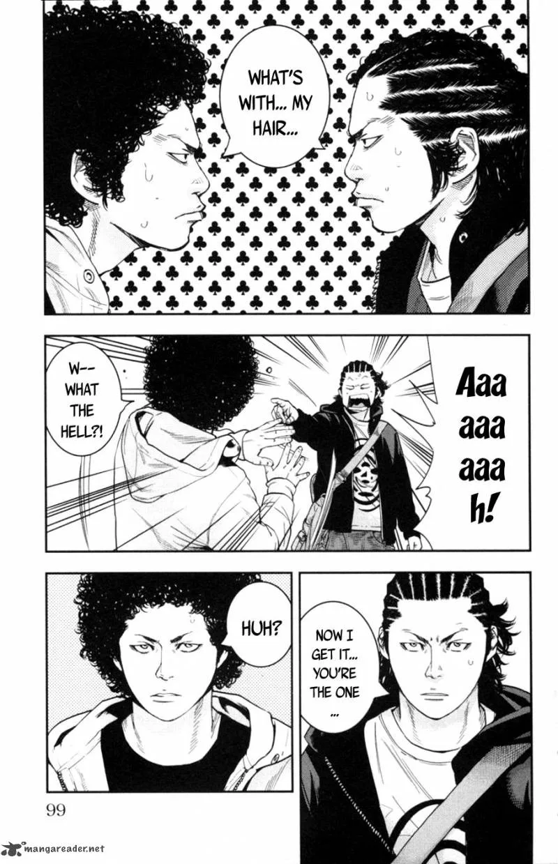 Clover (TETSUHIRO Hirakawa) Chapter 277 page 3