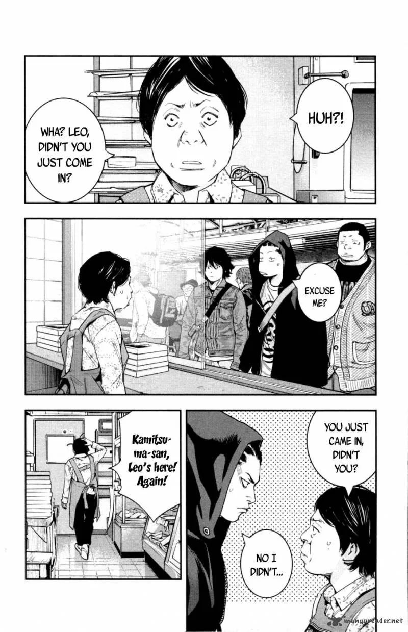 Clover (TETSUHIRO Hirakawa) Chapter 277 page 6