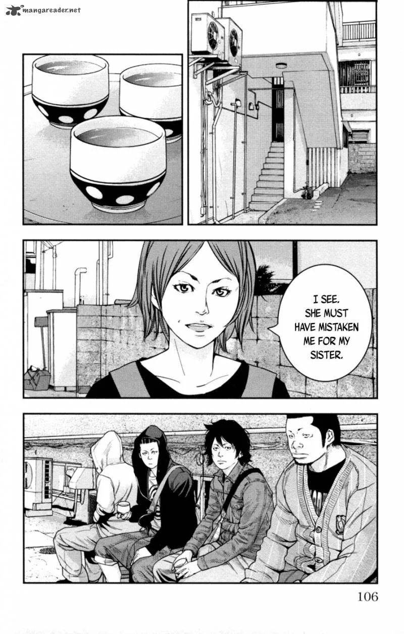 Clover (TETSUHIRO Hirakawa) Chapter 277 page 10