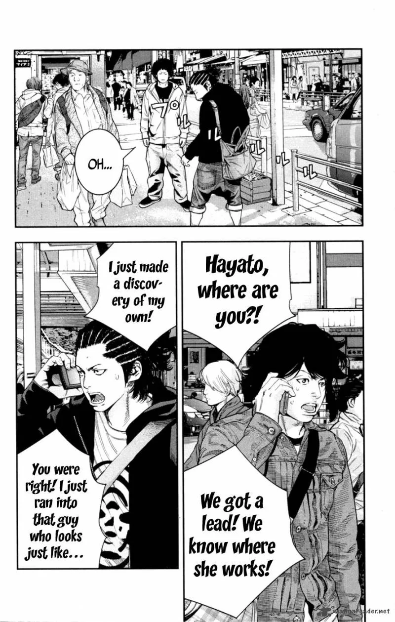Clover (TETSUHIRO Hirakawa) Chapter 277 page 4