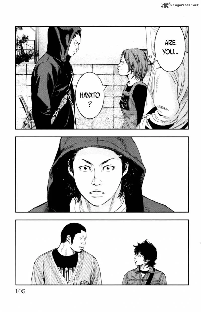 Clover (TETSUHIRO Hirakawa) Chapter 277 page 9