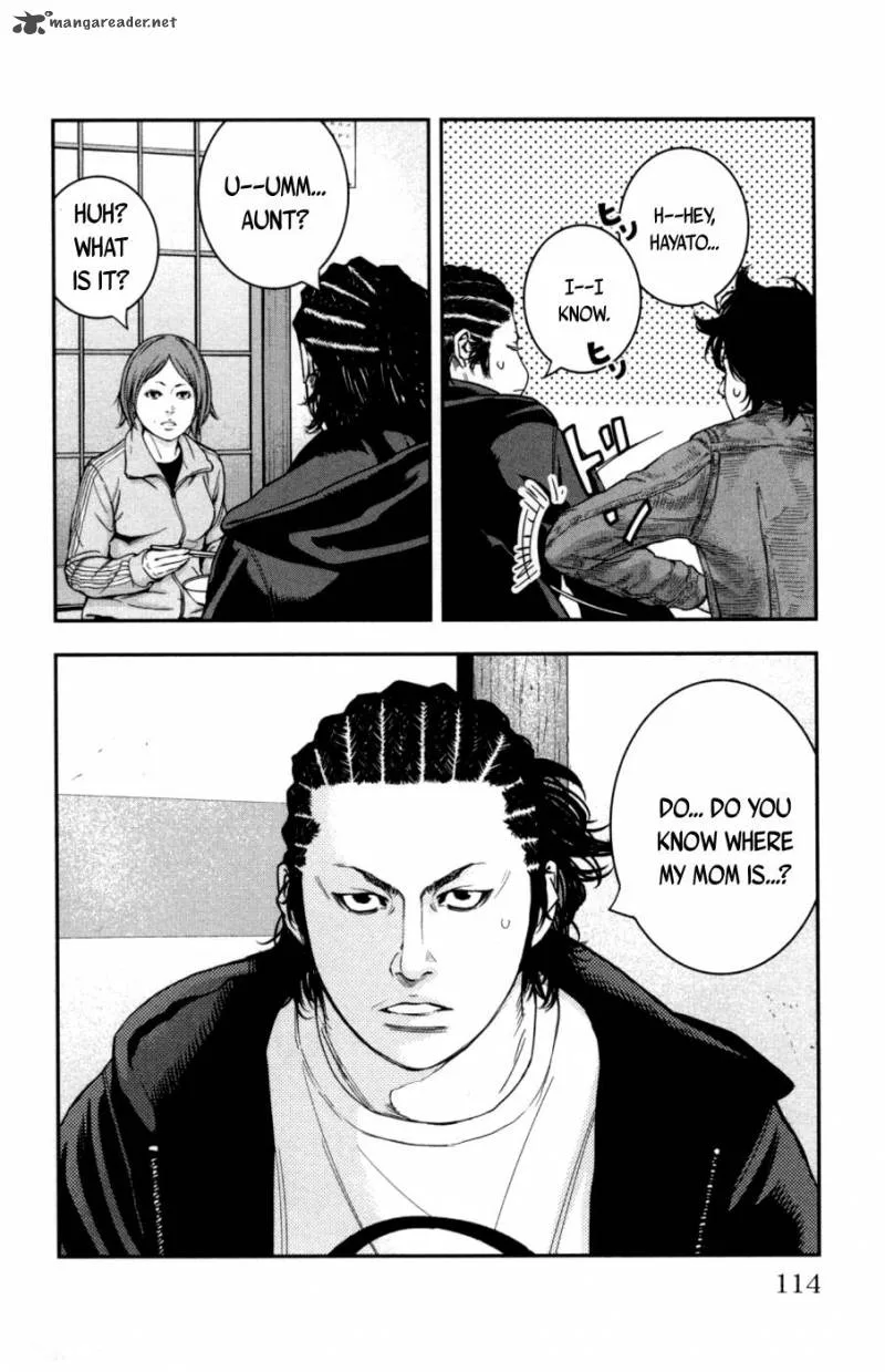 Clover (TETSUHIRO Hirakawa) Chapter 277 page 18