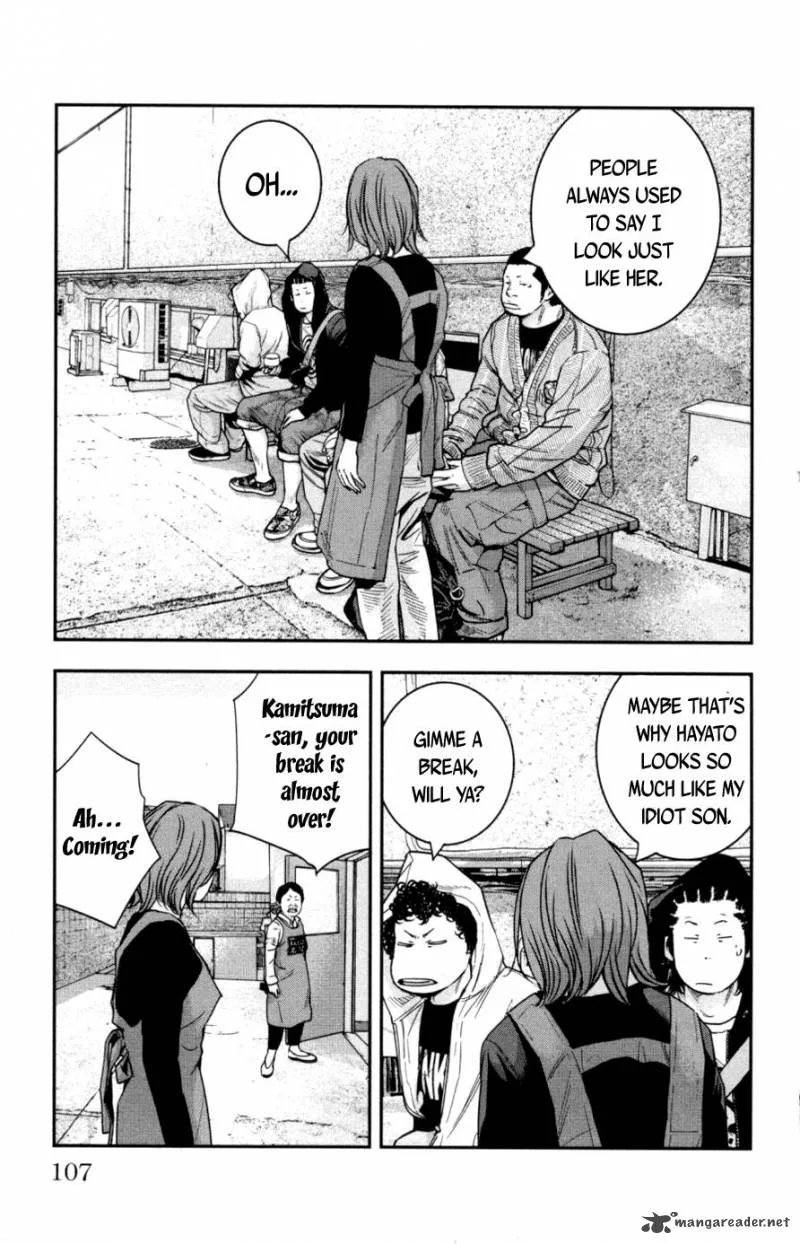 Clover (TETSUHIRO Hirakawa) Chapter 277 page 11