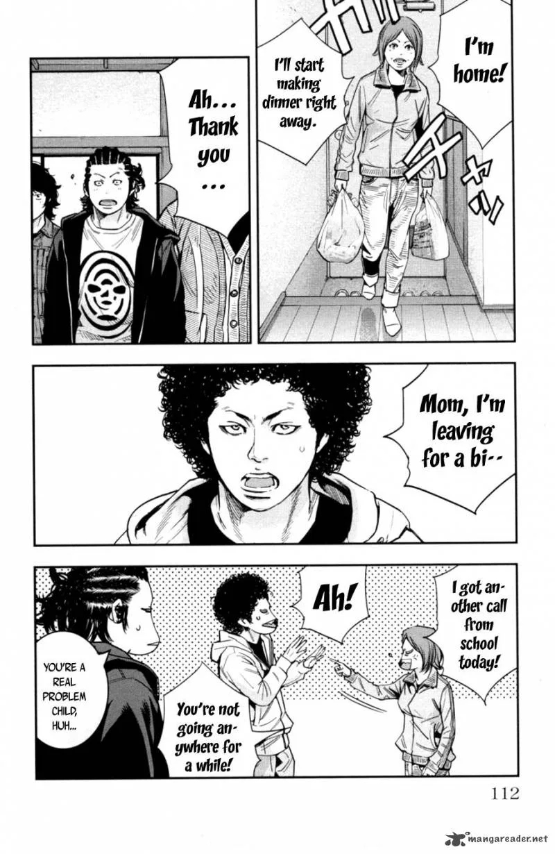 Clover (TETSUHIRO Hirakawa) Chapter 277 page 16