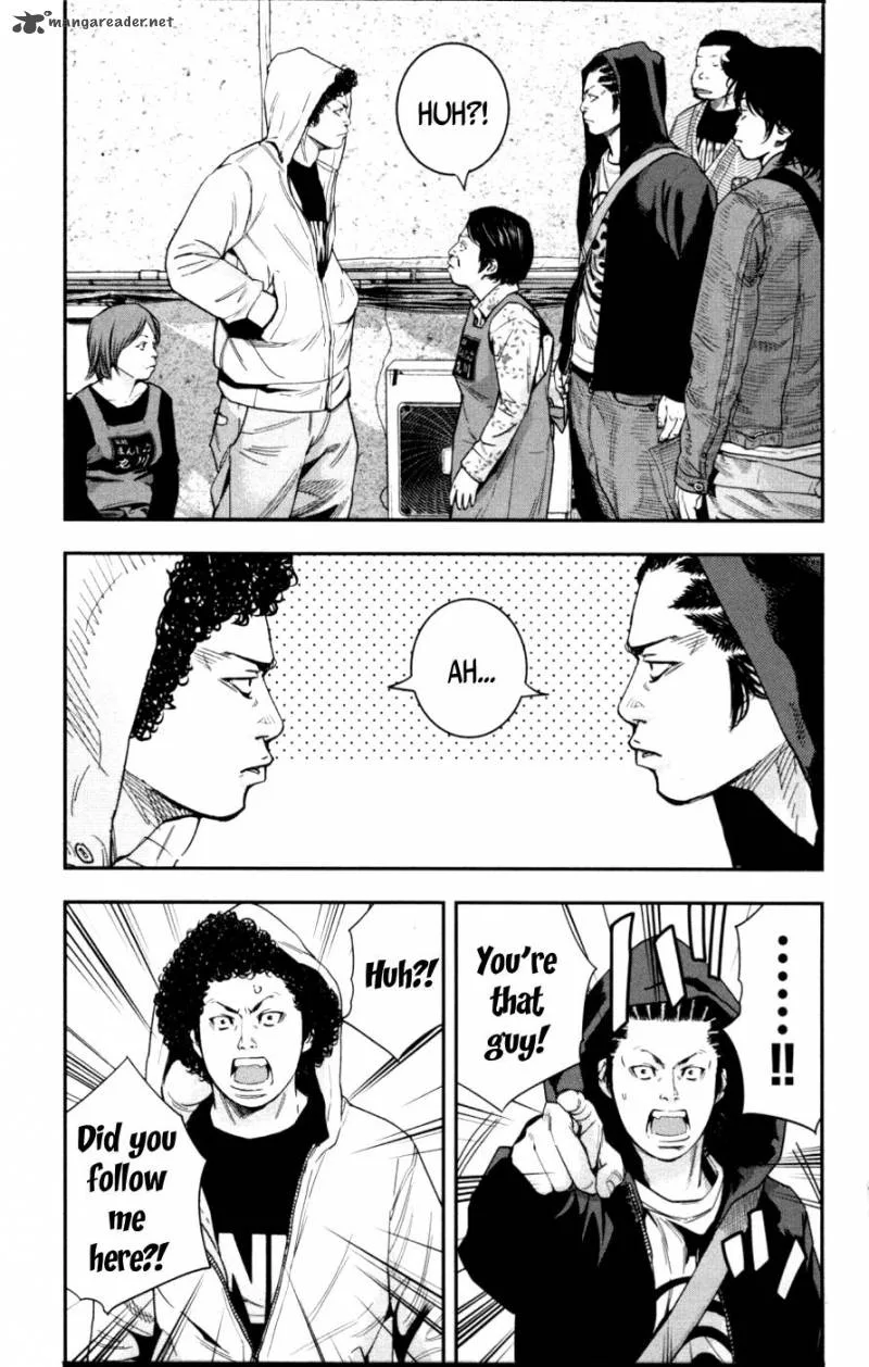 Clover (TETSUHIRO Hirakawa) Chapter 277 page 7