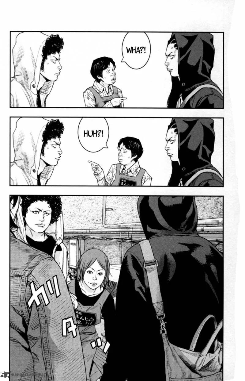 Clover (TETSUHIRO Hirakawa) Chapter 277 page 8