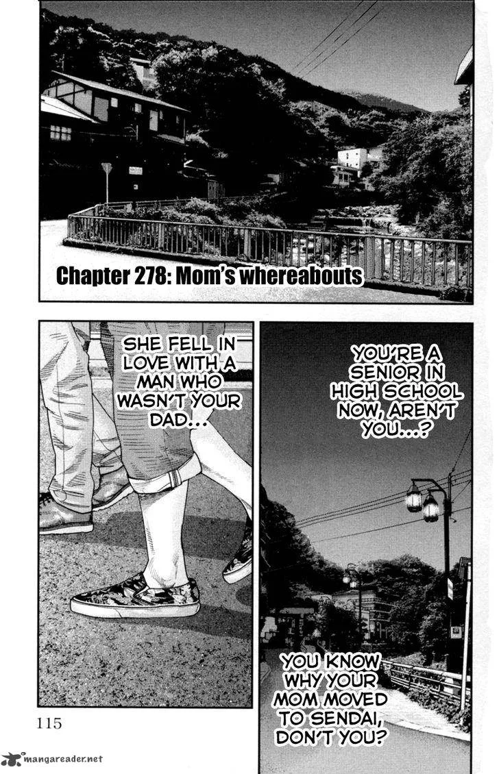 Clover (TETSUHIRO Hirakawa) Chapter 278 page 1