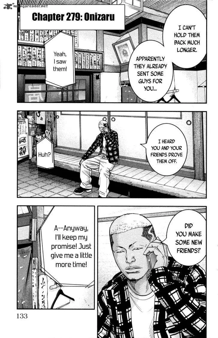 Clover (TETSUHIRO Hirakawa) Chapter 279 page 1