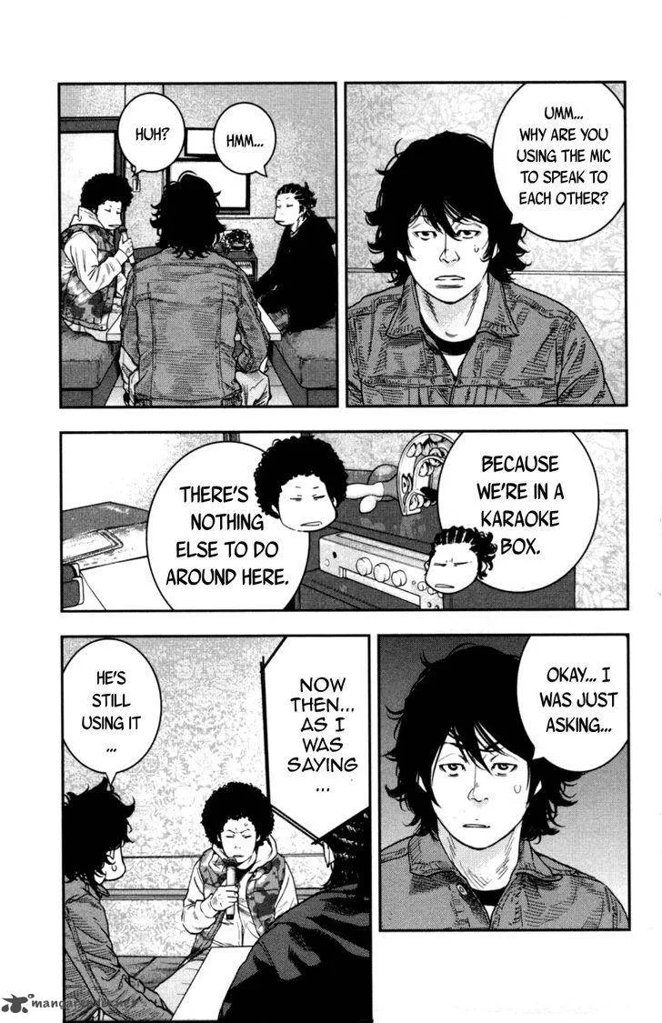 Clover (TETSUHIRO Hirakawa) Chapter 279 page 9