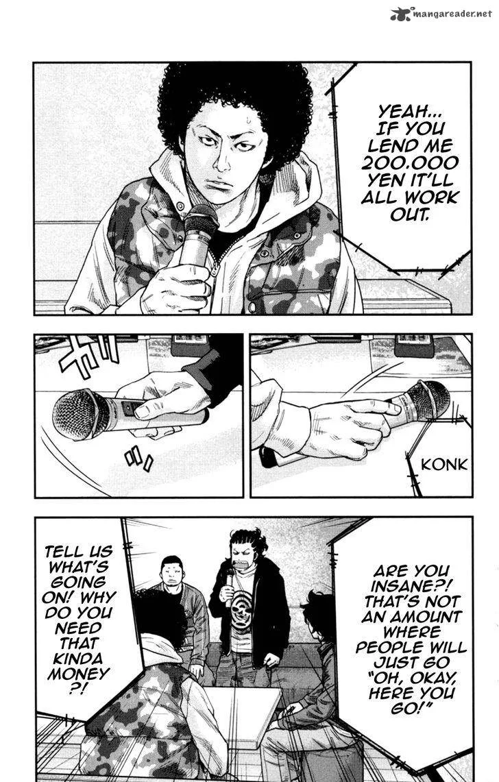 Clover (TETSUHIRO Hirakawa) Chapter 279 page 7
