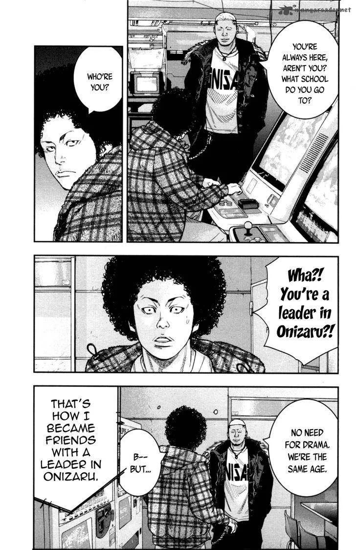 Clover (TETSUHIRO Hirakawa) Chapter 279 page 11