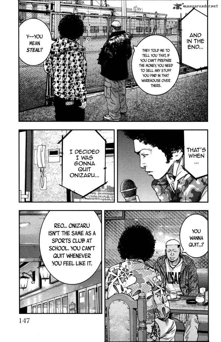 Clover (TETSUHIRO Hirakawa) Chapter 279 page 15