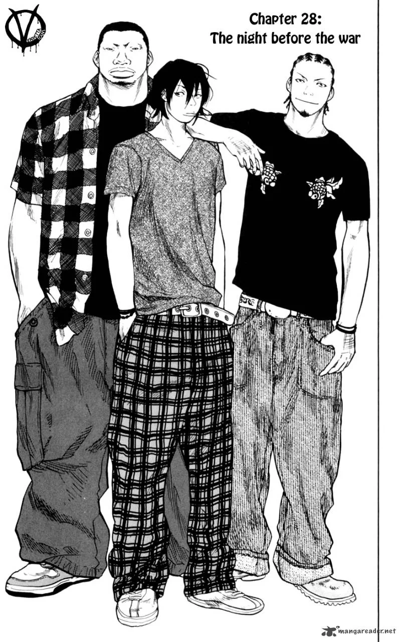 Clover (TETSUHIRO Hirakawa) Chapter 28 page 2