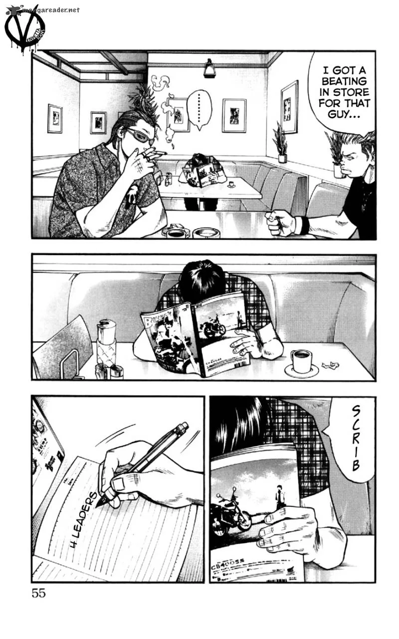 Clover (TETSUHIRO Hirakawa) Chapter 28 page 6