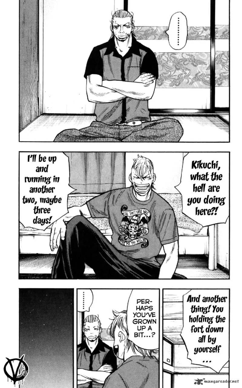 Clover (TETSUHIRO Hirakawa) Chapter 28 page 18