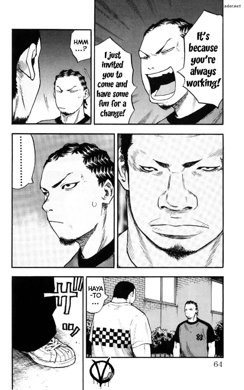 Clover (TETSUHIRO Hirakawa) Chapter 28 page 15