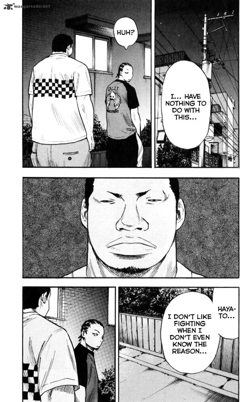 Clover (TETSUHIRO Hirakawa) Chapter 28 page 14