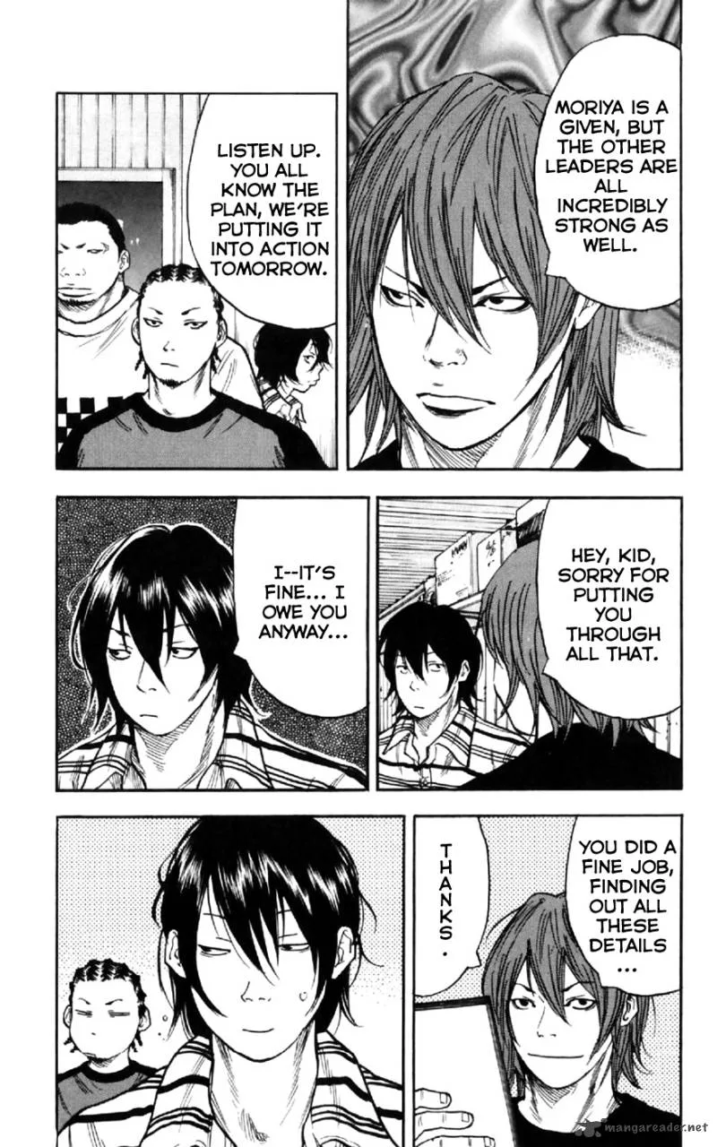 Clover (TETSUHIRO Hirakawa) Chapter 28 page 10