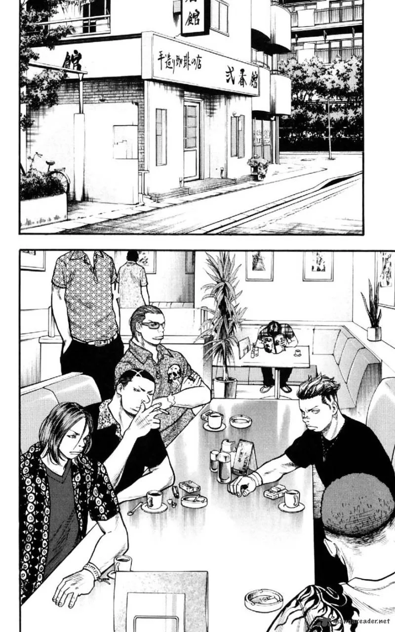 Clover (TETSUHIRO Hirakawa) Chapter 28 page 3