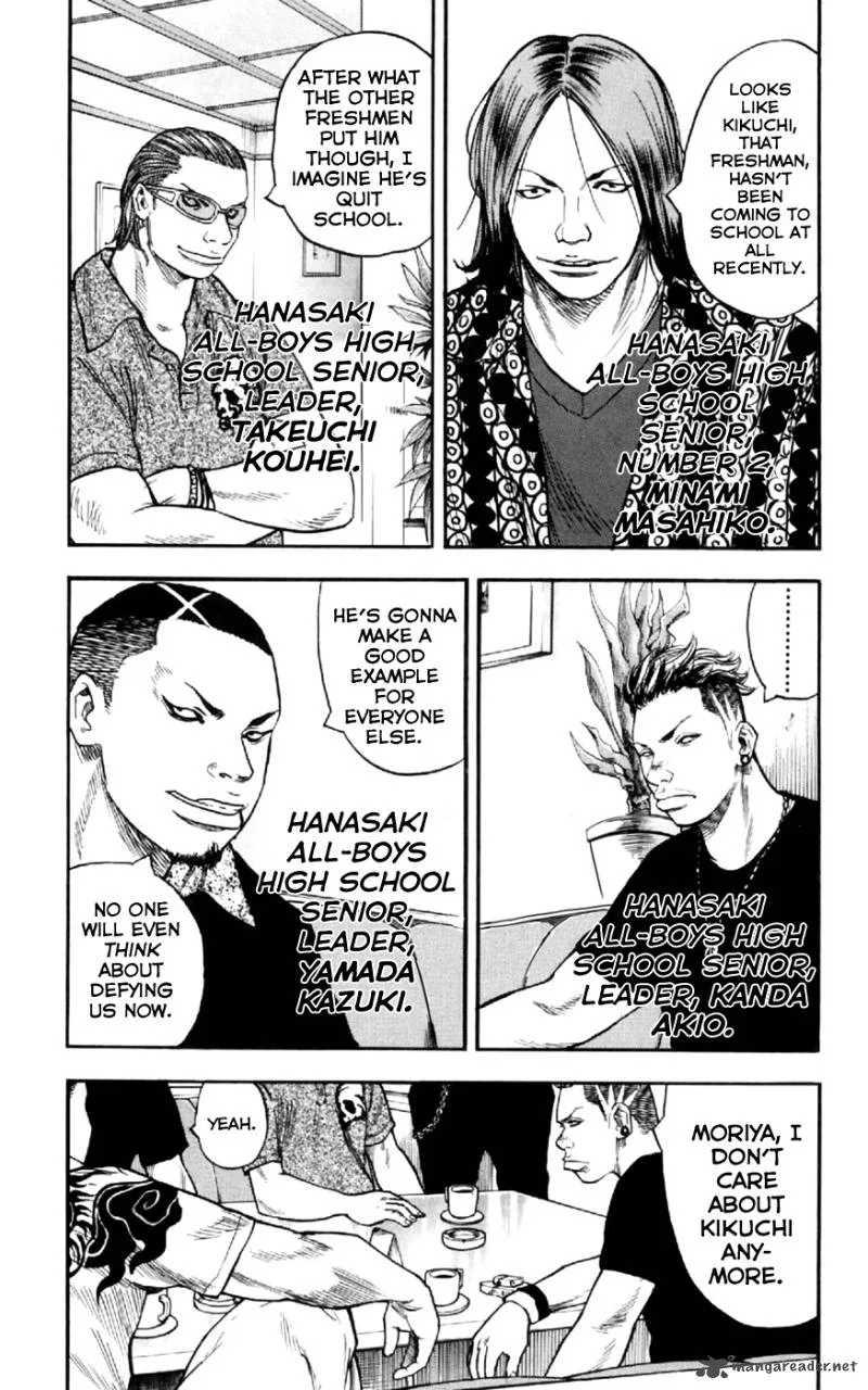 Clover (TETSUHIRO Hirakawa) Chapter 28 page 4