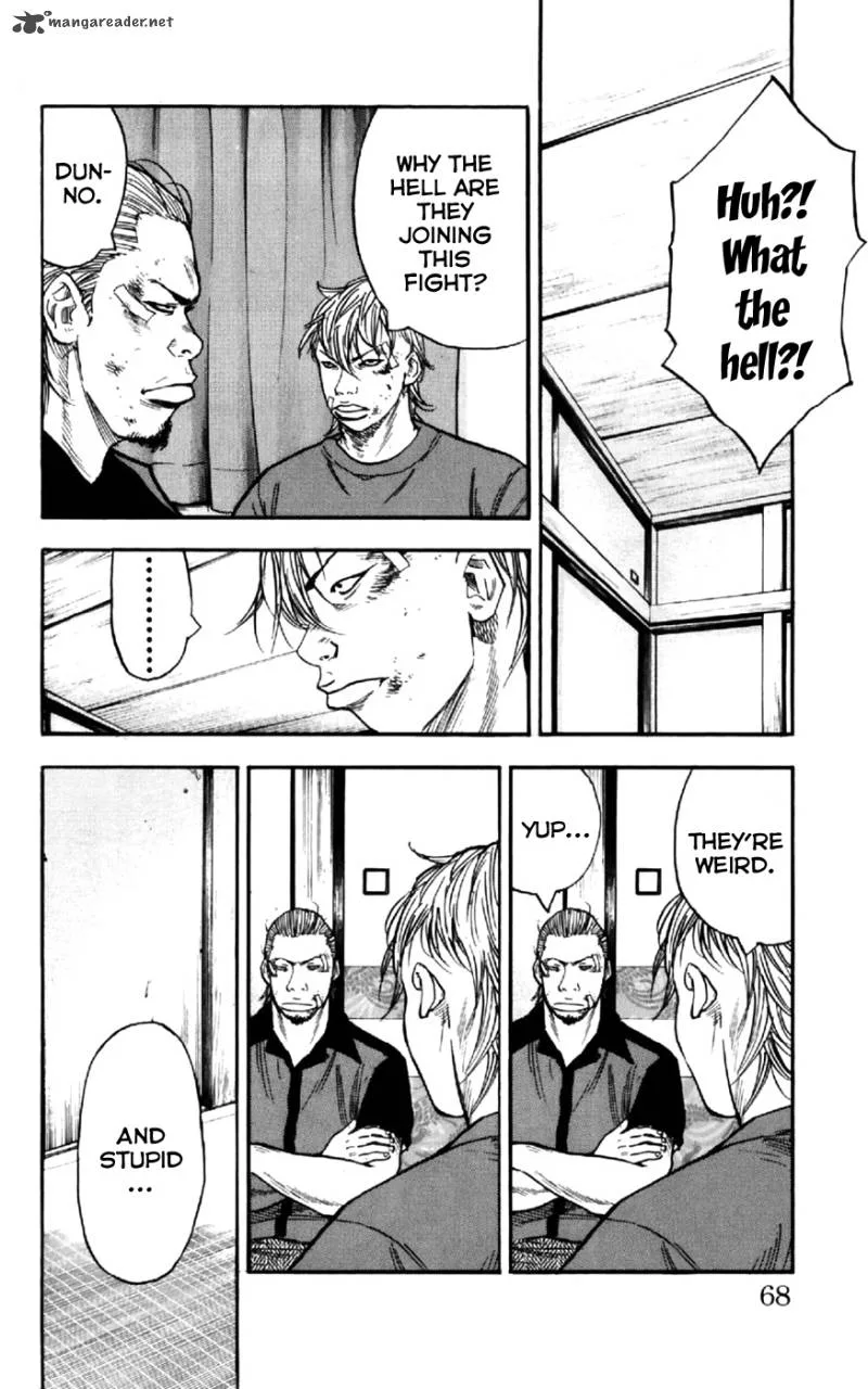 Clover (TETSUHIRO Hirakawa) Chapter 28 page 19