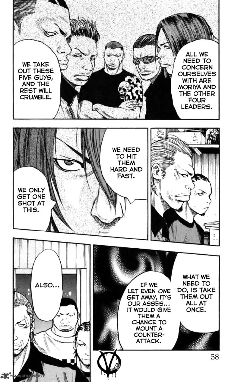 Clover (TETSUHIRO Hirakawa) Chapter 28 page 9