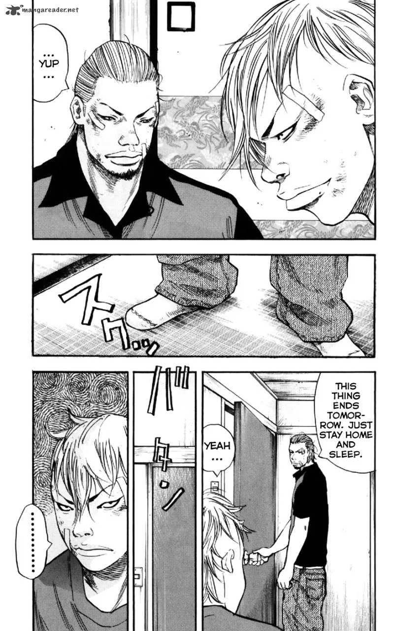 Clover (TETSUHIRO Hirakawa) Chapter 28 page 20