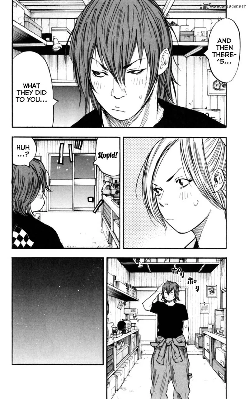 Clover (TETSUHIRO Hirakawa) Chapter 28 page 13