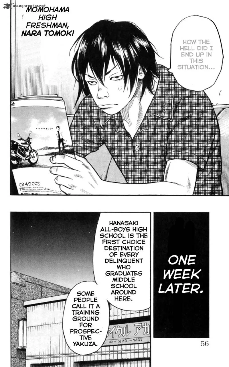 Clover (TETSUHIRO Hirakawa) Chapter 28 page 7