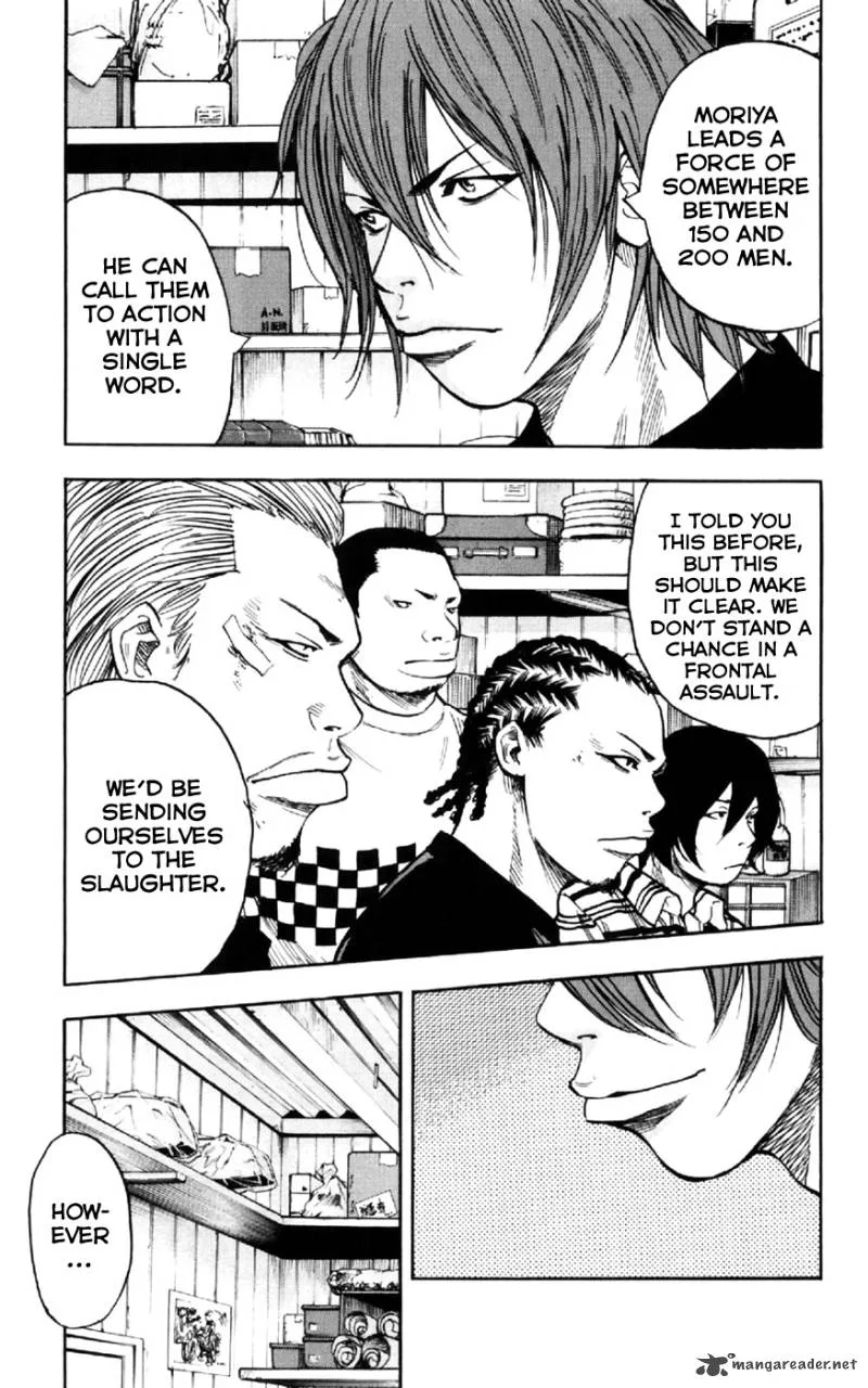 Clover (TETSUHIRO Hirakawa) Chapter 28 page 8