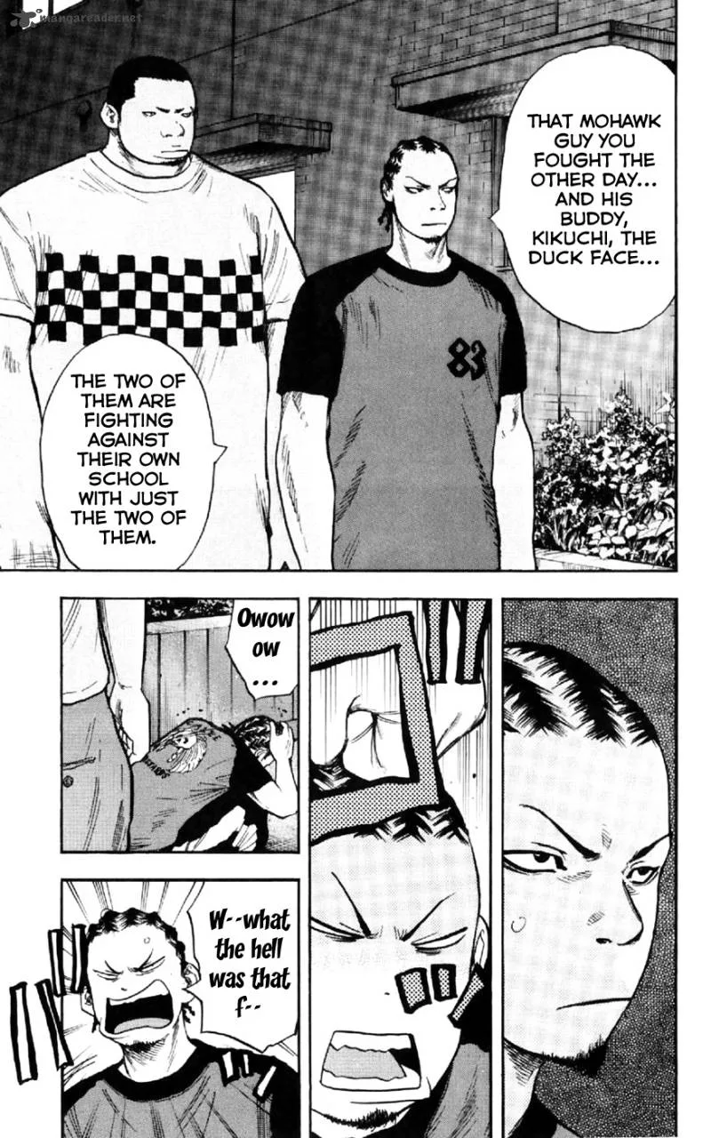 Clover (TETSUHIRO Hirakawa) Chapter 28 page 16