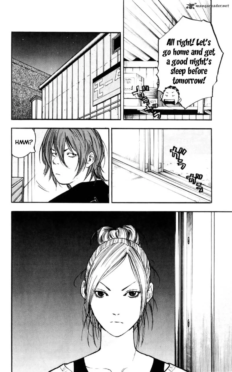 Clover (TETSUHIRO Hirakawa) Chapter 28 page 11
