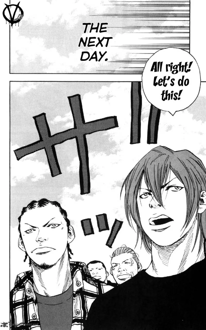 Clover (TETSUHIRO Hirakawa) Chapter 28 page 21