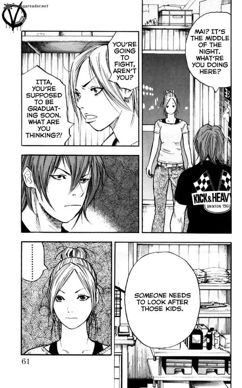 Clover (TETSUHIRO Hirakawa) Chapter 28 page 12