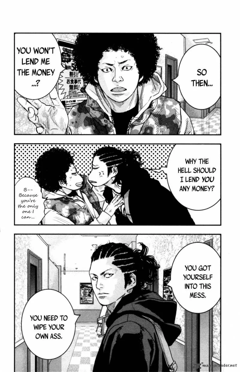 Clover (TETSUHIRO Hirakawa) Chapter 280 page 1