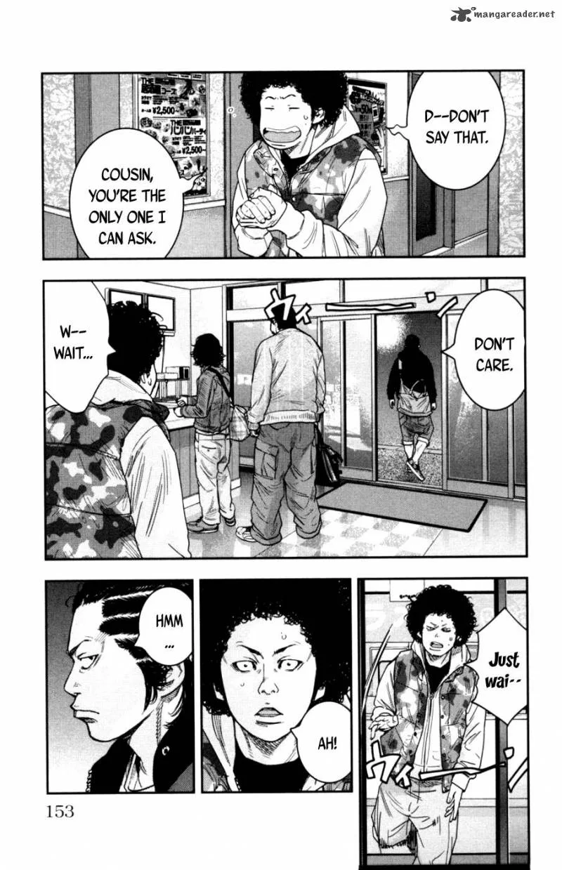 Clover (TETSUHIRO Hirakawa) Chapter 280 page 2