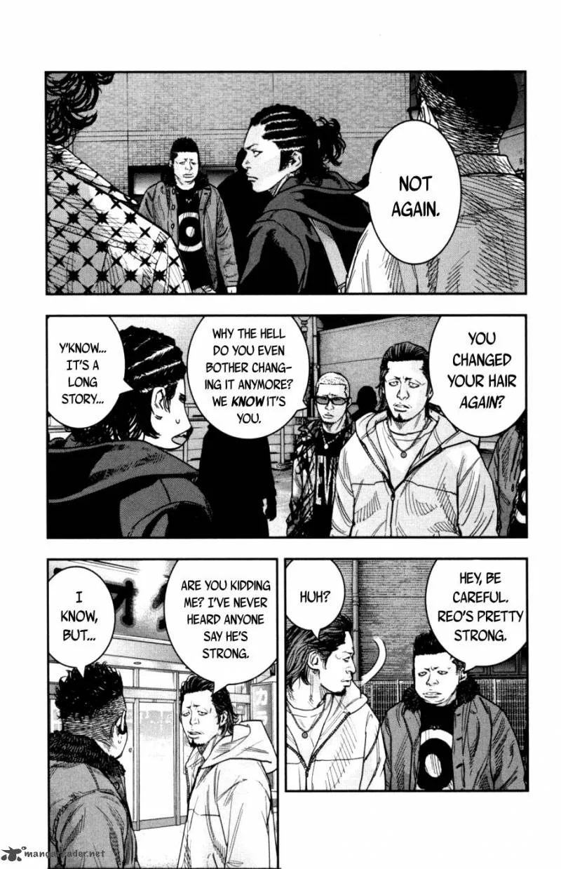 Clover (TETSUHIRO Hirakawa) Chapter 280 page 4