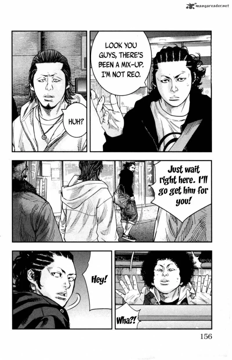 Clover (TETSUHIRO Hirakawa) Chapter 280 page 5