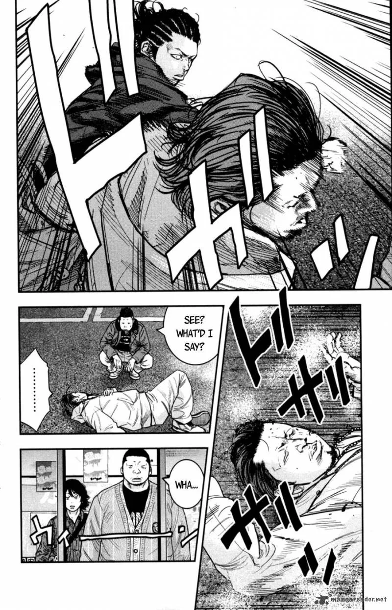 Clover (TETSUHIRO Hirakawa) Chapter 280 page 7
