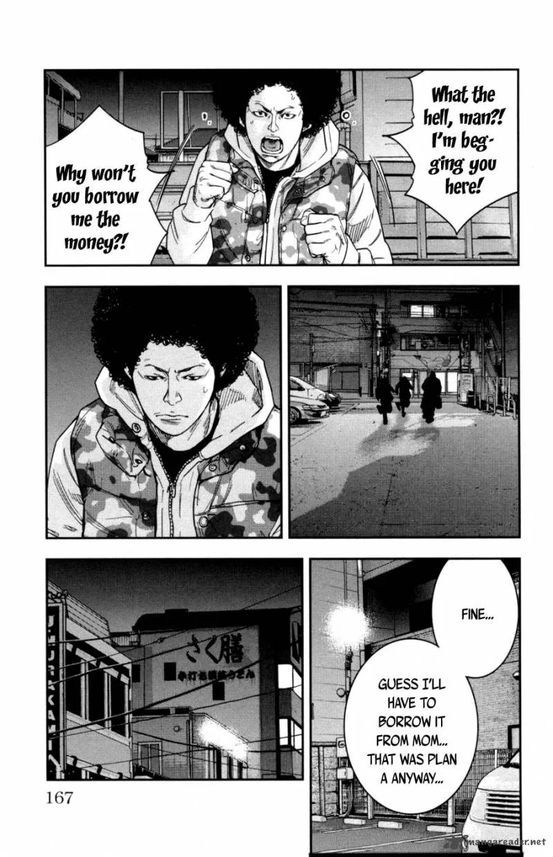 Clover (TETSUHIRO Hirakawa) Chapter 280 page 16