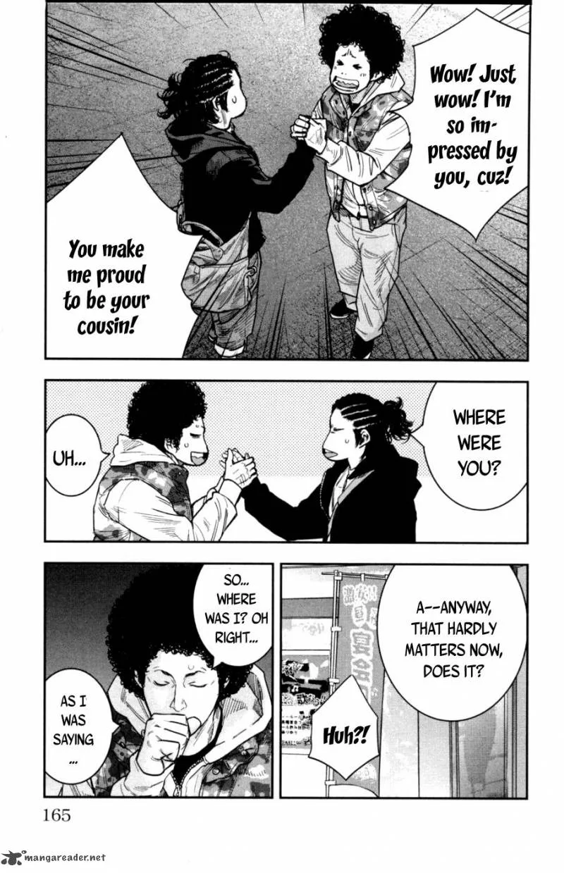 Clover (TETSUHIRO Hirakawa) Chapter 280 page 14
