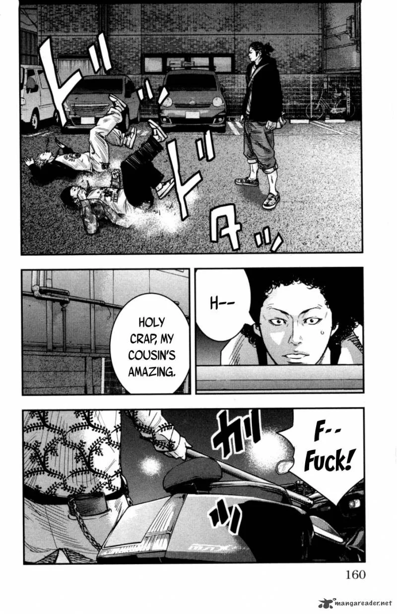 Clover (TETSUHIRO Hirakawa) Chapter 280 page 9