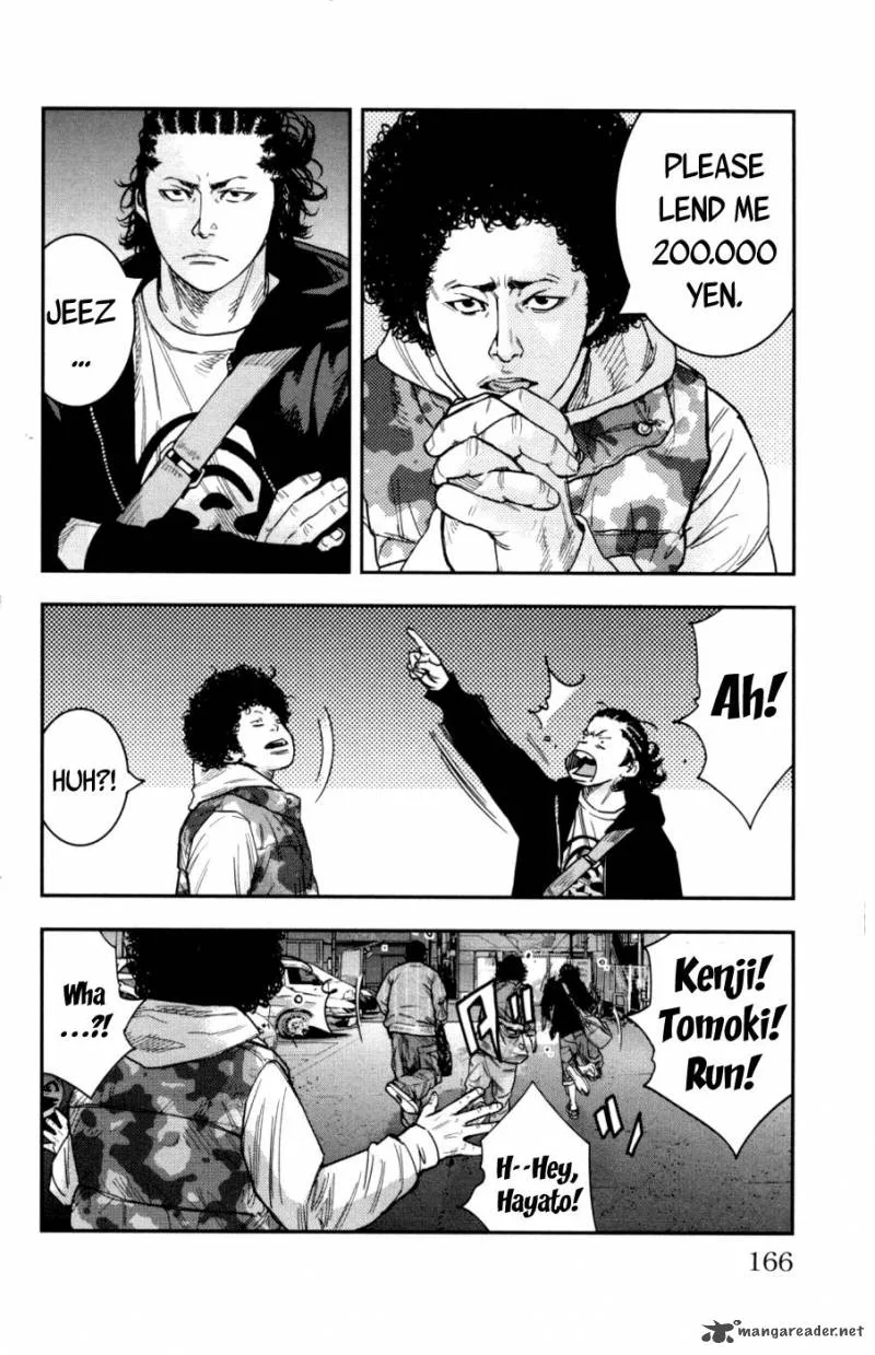 Clover (TETSUHIRO Hirakawa) Chapter 280 page 15