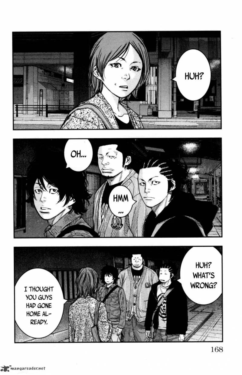 Clover (TETSUHIRO Hirakawa) Chapter 280 page 17
